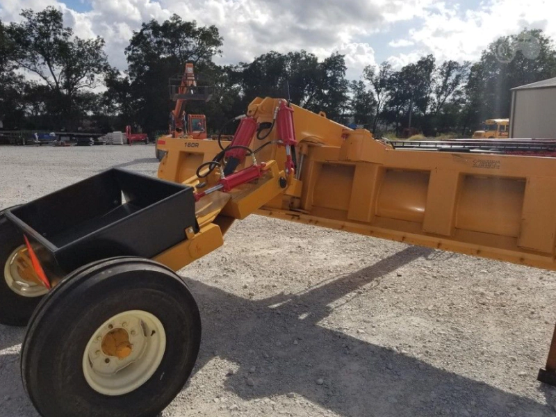 InAm R Grader Blade Rear View