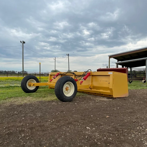 InAm Heavy Duty 12F Rear View